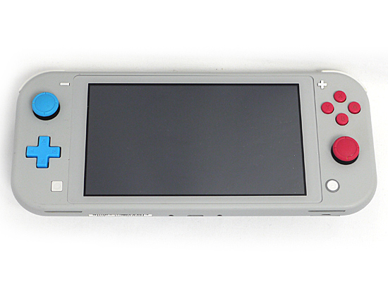 【中古】任天堂　Nintendo Switch Lite(ニンテンドースイッチ ライト)　HDH-S-GBZAA　ザシアン・ザマゼンタ　本体いたみ 元箱あり
