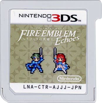 【中古】ファイアーエムブレム Echoes もうひとりの英雄王　3DS　　ソフトのみ　ソフトいたみ