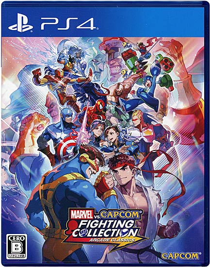 【中古】MARVEL vs. CAPCOM ファイティングコレクション アーケードクラシックス　PS4