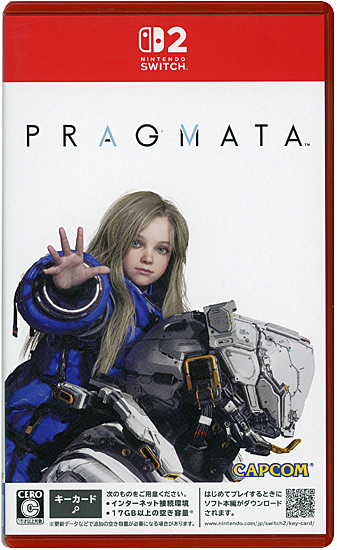 【中古】プラグマタ　Nintendo Switch 2