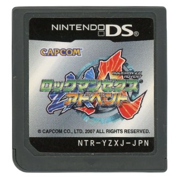 【中古】ロックマン ゼクス アドベント　DS　　ソフトのみ