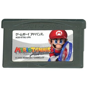 【中古】マリオテニスアドバンス　GBA　　ソフトのみ
