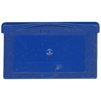 【中古】ロックマンエグゼ4 トーナメント ブルームーン　初回生産版　GBA　　ソフトのみ　ラベルなし