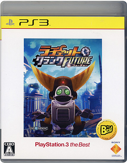 【中古】ラチェット&クランク FUTURE(PS3 the Best 2009/12/03)　PS3