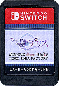 【中古】スペードの国のアリス 〜Wonderful White World〜　Nintendo Switch　　ソフトのみ