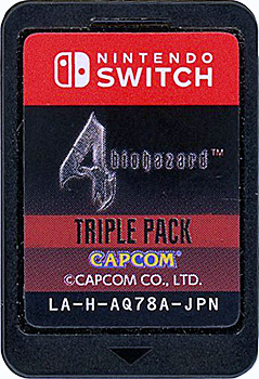 【中古】バイオハザード4　Nintendo Switch　　ソフトのみ