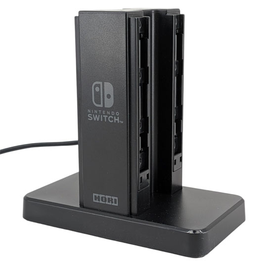 【中古】HORI　Joy-Con充電スタンド for Nintendo Switch　NSW-003 元箱あり