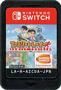 【中古】ファミリートレーナー　Nintendo Switch　　ソフトのみ