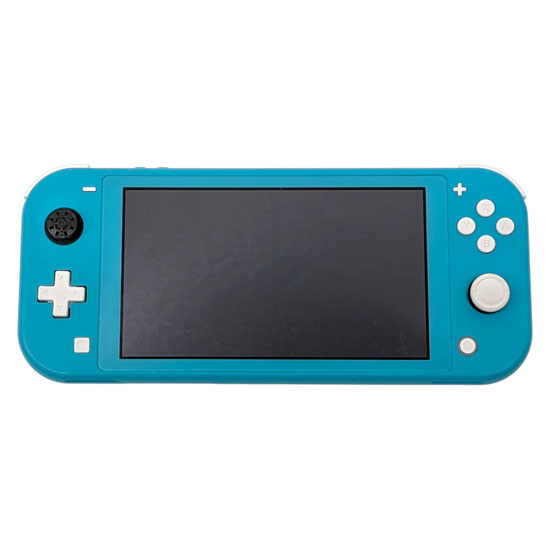 【中古】任天堂　Nintendo Switch Lite(ニンテンドースイッチ ライト)　HDH-S-BAZAA　ターコイズ　ゴムなし