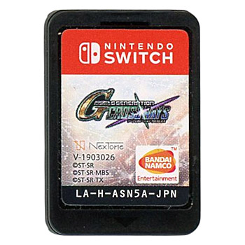 【中古】SDガンダム ジージェネレーション クロスレイズ　Nintendo Switch　　ソフトのみ