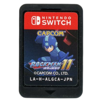 【中古】ロックマン11 運命の歯車!!　Nintendo Switch　　ソフトのみ