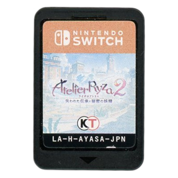 【中古】ライザのアトリエ2 〜失われた伝承と秘密の妖精〜　Nintendo Switch　　ソフトのみ　ラベルいたみ