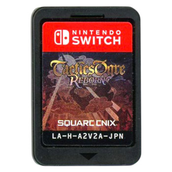 【中古】タクティクスオウガ リボーン　Nintendo Switch　　ソフトのみ