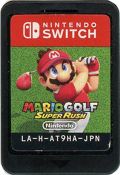 【中古】マリオゴルフ スーパーラッシュ　Nintendo Switch　　ソフトのみ
