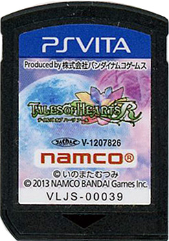 【中古】テイルズ オブ ハーツ R　PS Vita　　ソフトのみ