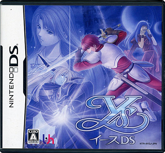 【中古】イースDS　DS　説明書なし