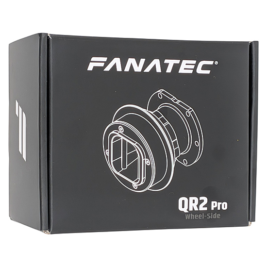 【中古】FANATEC　QR2 Pro Wheel-Side 元箱あり