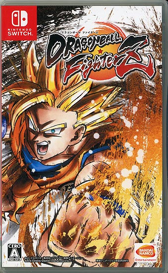 【中古】ドラゴンボール ファイターズ　Nintendo Switch　カバーいたみ