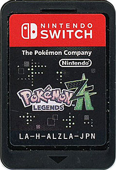 【中古】Pokemon LEGENDS Z-A　Nintendo Switch　　ソフトのみ