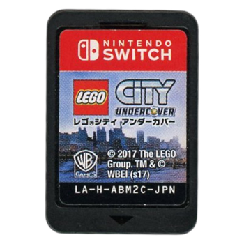 【中古】レゴシティ アンダーカバー　Nintendo Switch　　ソフトのみ