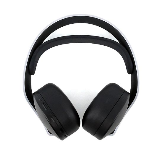 【中古】SONY　ワイヤレスヘッドセット PULSE 3D　CFI-ZWH1J　ワイヤレスアダプターなし　イヤーパッドいたみ 元箱あり