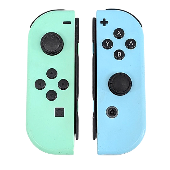 【中古】任天堂　Joy-Con (L)/(R) あつまれ どうぶつの森　Joy-Conのみ