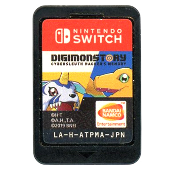 【中古】デジモンストーリー サイバースルゥース ハッカーズメモリー　Nintendo Switch　　ソフトのみ