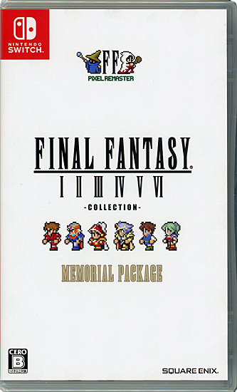 【中古】ファイナルファンタジーI-VI コレクション メモリアルパッケージ　Nintendo Switch