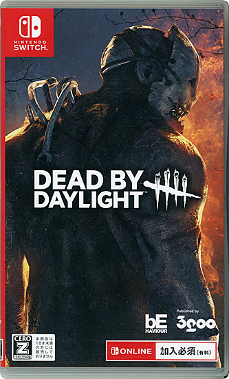 【中古】Dead by Daylight 公式日本版　Nintendo Switch