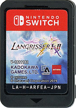 【中古】ラングリッサーI&II　Nintendo Switch　　ソフトのみ