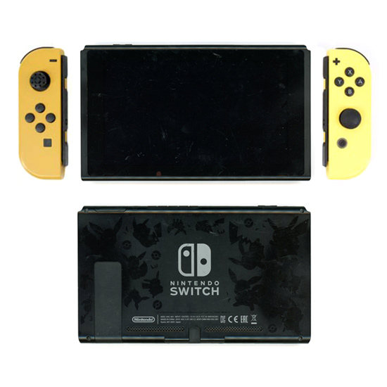【中古】任天堂　Nintendo Switch ポケットモンスター Let’s Go! イーブイデザイン　モンスターボール Plusなし・本体いたみ