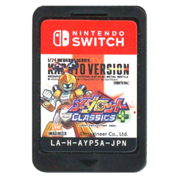 【中古】メダロット クラシックス プラス カブトVer.　Nintendo Switch　　ソフトのみ