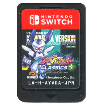 【中古】メダロット クラシックス プラス クワガタVer.　Nintendo Switch　　ソフトのみ
