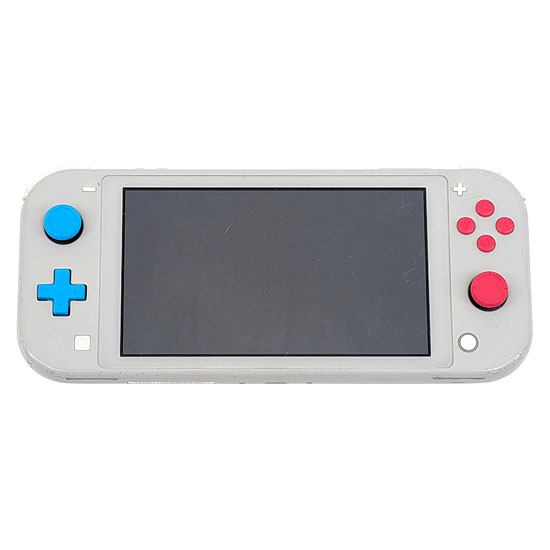 【中古】任天堂　Nintendo Switch Lite(ニンテンドースイッチ ライト)　HDH-S-GBZAA　ザシアン・ザマゼンタ　本体のみ　本体・液晶画面いたみ