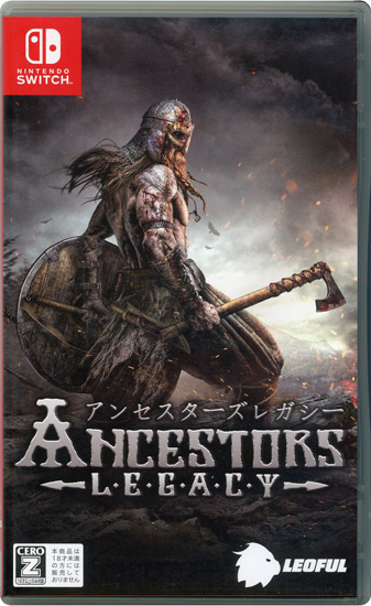 【中古】アンセスターズレガシー　Nintendo Switch