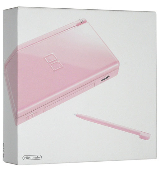 【中古】任天堂　ニンテンドーDS Lite ピンク　USG-S-PA 元箱あり