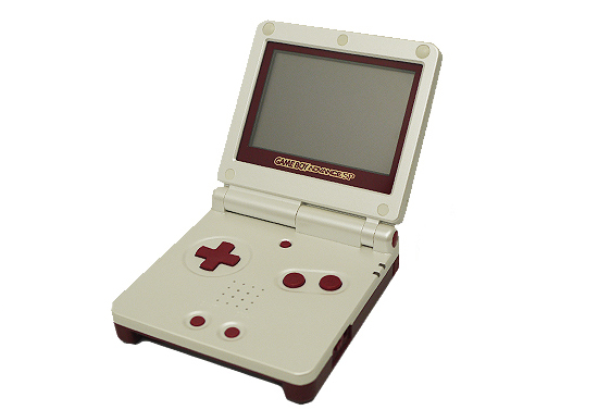 【中古】任天堂　ゲームボーイアドバンスSP ファミコンカラー