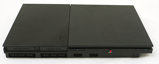 【中古】SONY　プレイステーション2 ブラック SCPH-90000CB　本体のみ