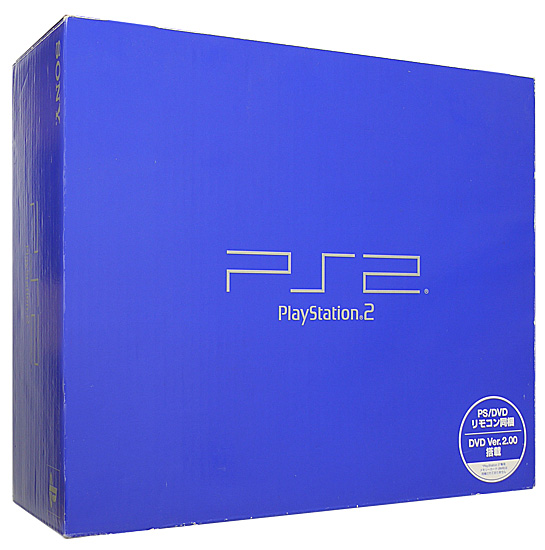 【中古】SONY　プレイステーション2 SCPH-18000 元箱あり