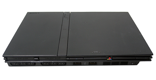 【中古】SONY　プレイステーション2チャコール・ブラック SCPH-77000CB
