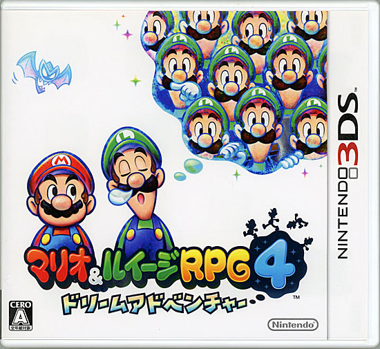【中古】マリオ&ルイージRPG4 ドリームアドベンチャー　3DS