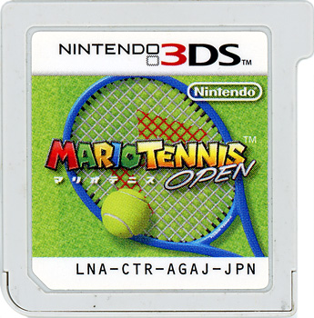 【中古】マリオテニス オープン 3DS  ソフトのみ