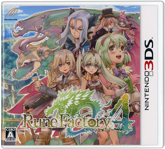 【中古】ルーンファクトリー4　3DS