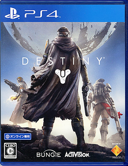 【中古】Destiny　PS4
