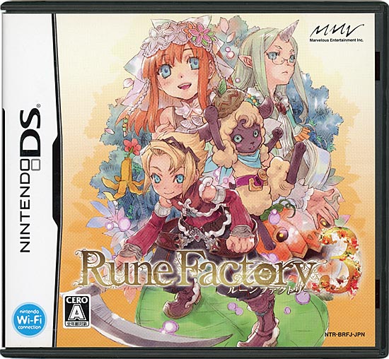 【中古】ルーンファクトリー3　DS