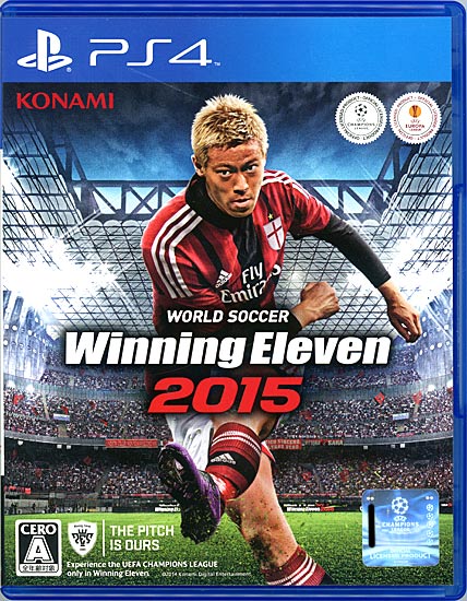 【中古】ワールドサッカー ウイニングイレブン 2015　PS4