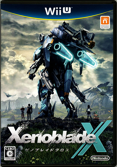 【中古】XenobladeX(ゼノブレイドクロス)　Wii U