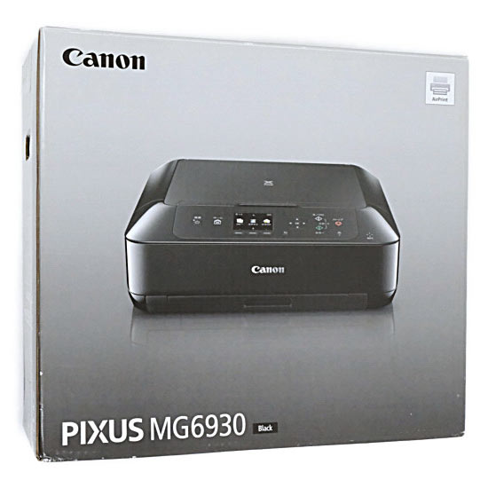【新品】【新品訳あり(箱きず・やぶれ)】 Canon製　インクジェット複合機　PIXUS MG6930BK