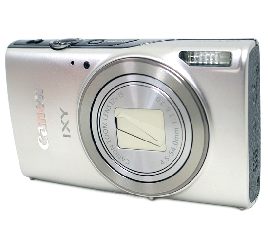 【新品】Canon製　デジカメ IXY 650　シルバー　2020万画素