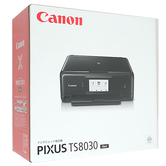 【新品】Canon製 インクジェット複合機 PIXUS TS8030 ブラック